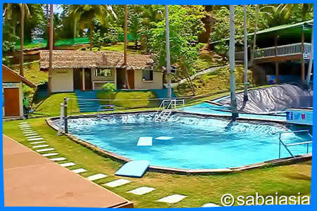 Slip N Fly pool Koh Phangan