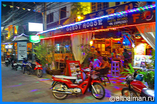 Thong Sala Restaurants, What and Where to Eat in Thong Sala