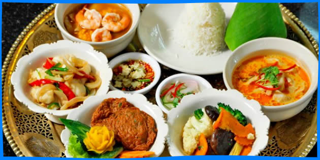Thai Food in Koh Phangan