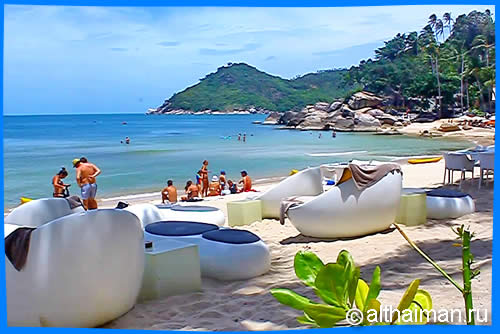 The Beach Club @ Buri Rasa Koh Phangan