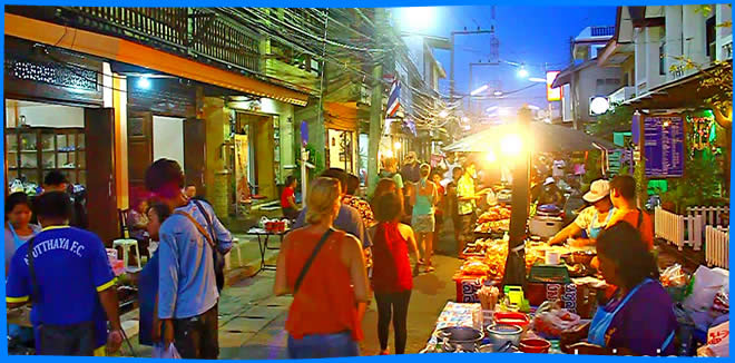 Thong Sala Walking Street 