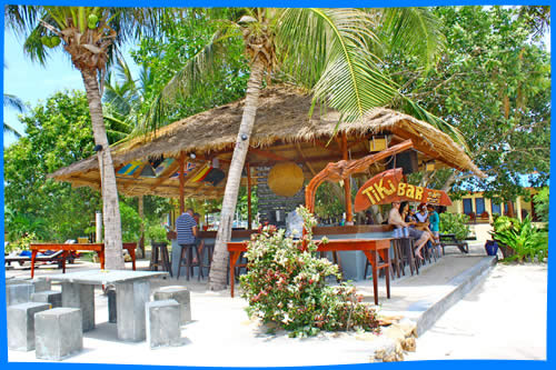 Tiki Bar at The Beach Village