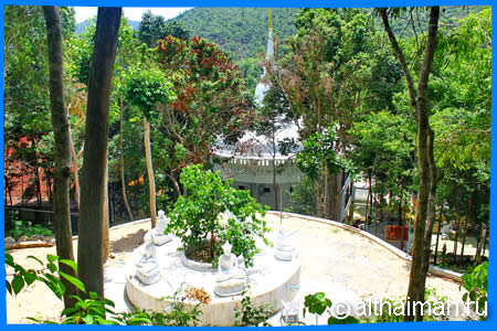Wat Pha Sang Tham, also know as Pah Saeng Dhamma
