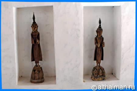 Wat Phu Khao Noi, Koh Phangan Buddhist Temples