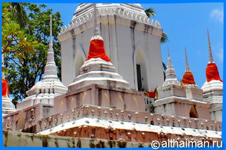 Wat Phu Khao Noi, Koh Phangan Buddhist Temples
