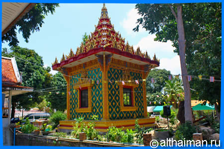 Wat Phu Khao Noi, Koh Phangan Buddhist Temples