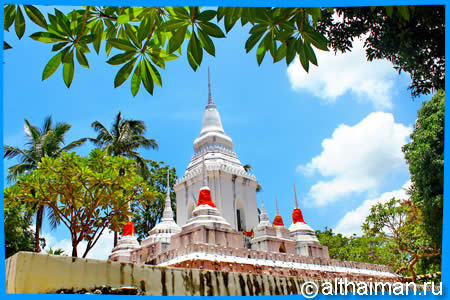 Wat Phu Khao Noi, Koh Phangan Buddhist Temples