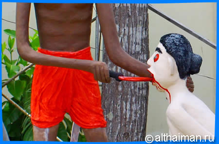 Wat Samai Kongka hell image