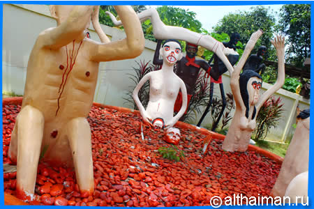 Wat Samai Kongka hell image