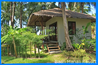 Baan Manali resort koh phangan