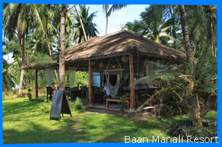 Baan Manali resort koh phangan