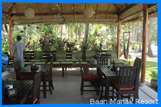 Baan Manali resort koh phangan