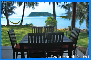 Baan Manali resort koh phangan
