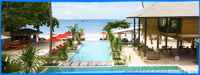 anantara rasananda koh Phangan villa resort & Spa