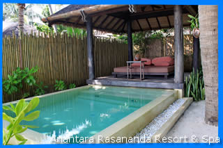anantara rasananda koh Phangan villa resort & Spa