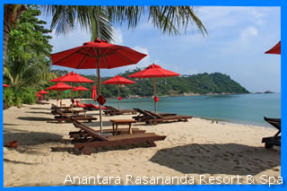 anantara rasananda koh Phangan villa resort & Spa