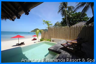 anantara rasananda koh Phangan villa resort & Spa