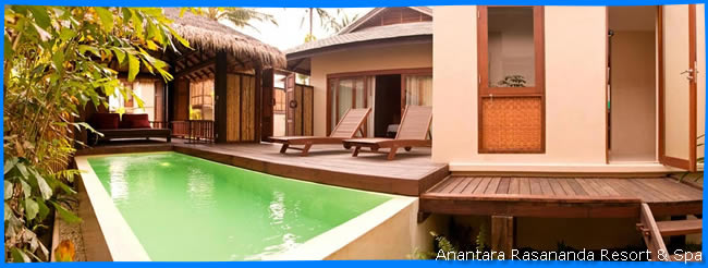 anantara rasananda koh Phangan villa resort & Spa