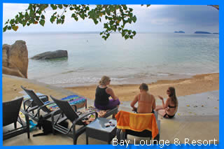 bay lounge resort koh phangan