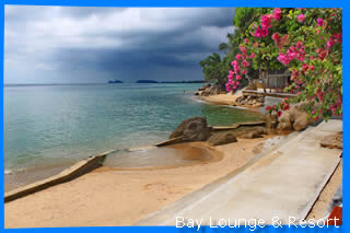 bay lounge resort koh phangan