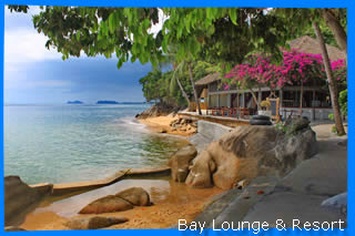 bay lounge resort koh phangan