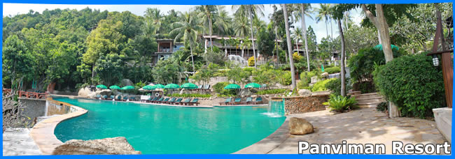 Panviman resort Koh Phangan