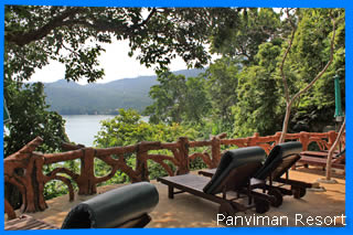 Panviman resort Koh Phangan