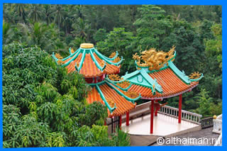 The Kuan Yin Chinese Temple ОСТРОВ КО ПАНГАН _ КОХ ПХАНГАН ТАИЛАНД _KOPANGAN_ KOH PHANGAN ISLAND THAILAND 