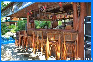 Ao Chao Phao  beach Koh Phangan Ко Панган Тайланд