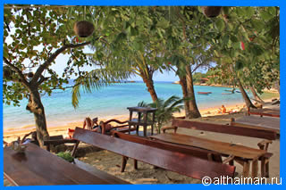 Ao Chao Phao  beach Koh Phangan Ко Панган Тайланд