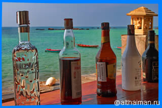 Ao Sri Thanu  beach Koh Phangan Ко Панган Тайланд