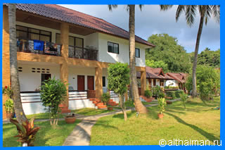 Ao Sri Thanu  beach Koh Phangan Ко Панган Тайланд