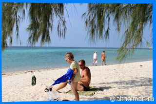 Ao Sri Thanu  beach Koh Phangan Ко Панган Тайланд