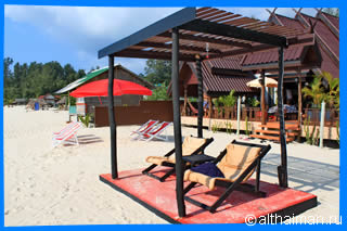 Ao Sri Thanu  beach Koh Phangan Ко Панган Тайланд