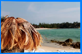 Ao Sri Thanu  beach Koh Phangan Ко Панган Тайланд