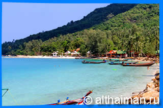 ОСТРОВ КО ПАНГАН _ КОХ ПХАНГАН ТАИЛАНД _KOPANGAN_ KOH PHANGAN ISLAND THAILAND 