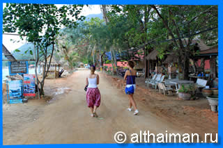 ОСТРОВ КО ПАНГАН _ КОХ ПХАНГАН ТАИЛАНД _KOPANGAN_ KOH PHANGAN ISLAND THAILAND 