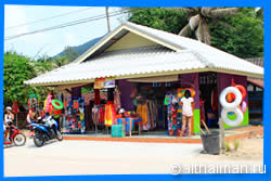 Ao Chaloklum Beach Shopping, What to Buy and Where to Shop in Ao Chaloklum Beach