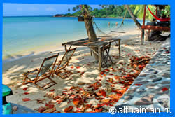 Haad Son Beach Facilities 