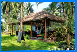Haad Yao Beach Restaurants & Food 