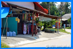 Ao Sri Thanu Beach Shopping, What to Buy and Where to Shop in Ao Sri Thanu Beach