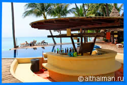 The Beach Bar at B52 Beach resort 