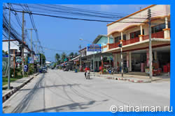 Getting to baan tai village