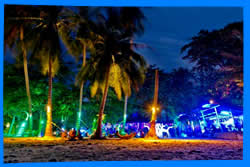 Baan Sabaii After Party,  Koh Phangan Music Festivals & Partiess, Ban Sabai