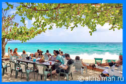 Haad Yao Beach Restaurants & Food 