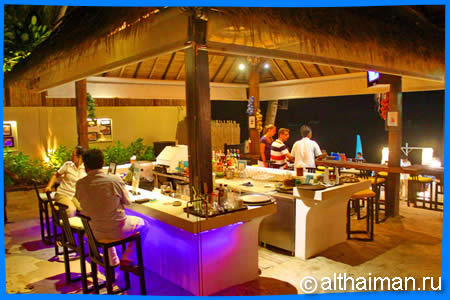 The Beach Club @ Buri Rasa Koh Phangan