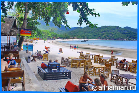 Thong Nai Pan Yai Beach Restaurants, Where and What to Eat in Thong Nai Pan Yai Beach