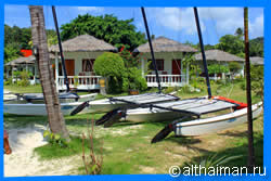 Haad Yao beach Activities