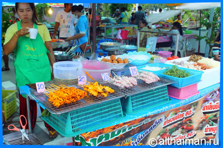 Big C Food Market, Where to Eat in Baan Tai Beach