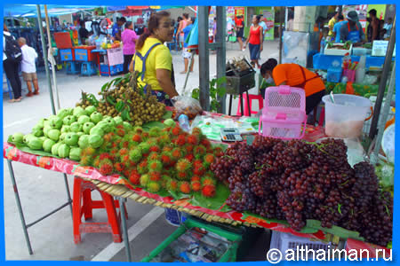 Big C Food Market, Where to Eat in Baan Tai Beach